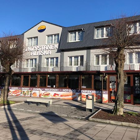 Przystanek Alaska Dziwnówek Exteriör bild